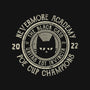 Poe Cup Champions-cat basic pet tank-kg07