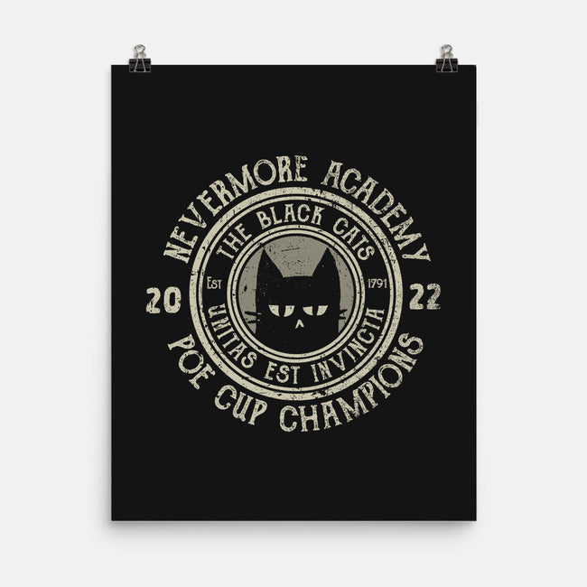 Poe Cup Champions-none matte poster-kg07