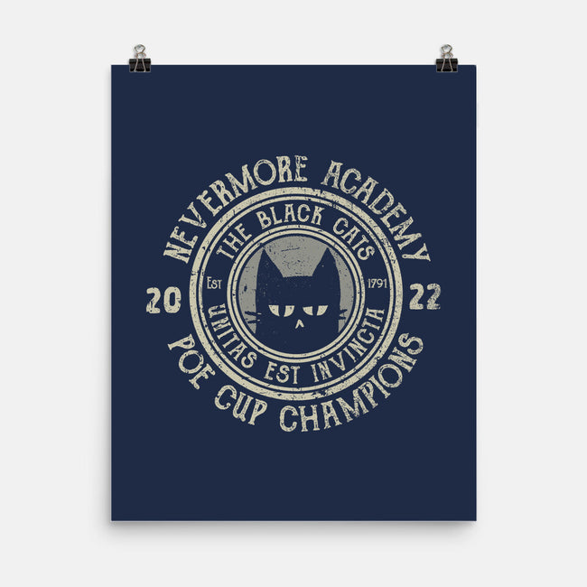 Poe Cup Champions-none matte poster-kg07