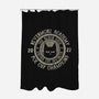 Poe Cup Champions-none polyester shower curtain-kg07