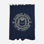 Poe Cup Champions-none polyester shower curtain-kg07