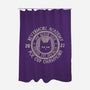 Poe Cup Champions-none polyester shower curtain-kg07