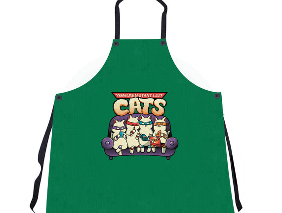 Teenage Mutant Lazy Cats