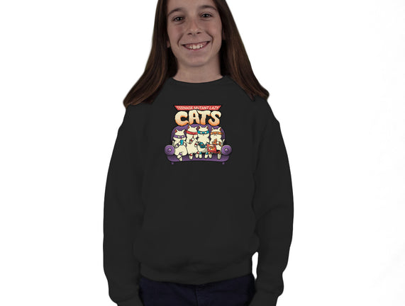 Teenage Mutant Lazy Cats