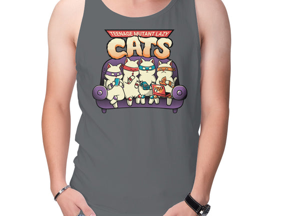 Teenage Mutant Lazy Cats