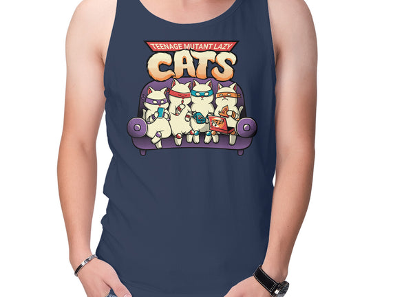 Teenage Mutant Lazy Cats