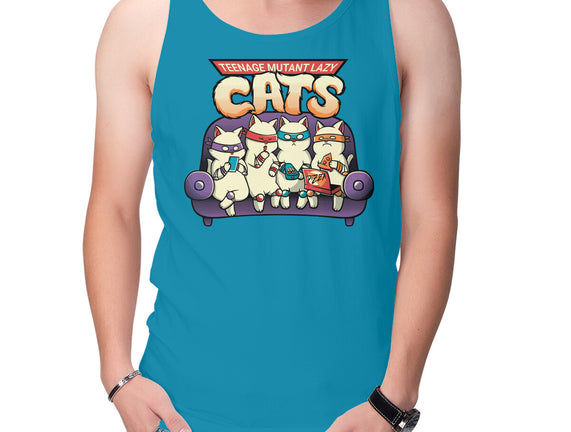 Teenage Mutant Lazy Cats