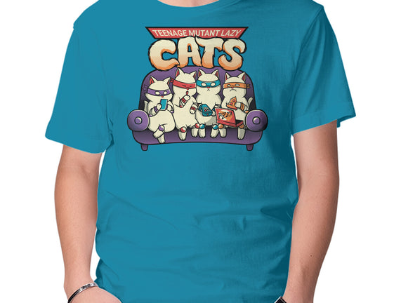Teenage Mutant Lazy Cats