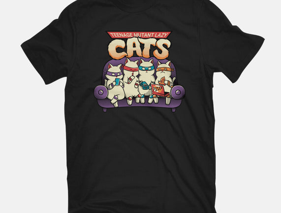 Teenage Mutant Lazy Cats