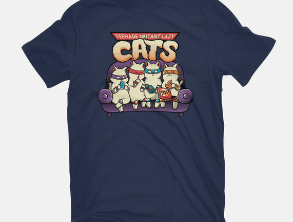 Teenage Mutant Lazy Cats
