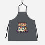 Teenage Mutant Lazy Cats-unisex kitchen apron-tobefonseca