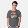 Teenage Mutant Lazy Cats-mens basic tee-tobefonseca
