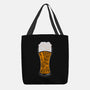 A Beer A Day-none basic tote bag-Claudia