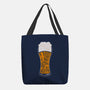 A Beer A Day-none basic tote bag-Claudia