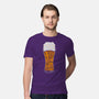 A Beer A Day-mens premium tee-Claudia