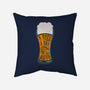 A Beer A Day-none removable cover throw pillow-Claudia