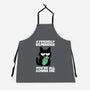 A Friendly Reminder-unisex kitchen apron-Xentee