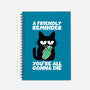 A Friendly Reminder-none dot grid notebook-Xentee