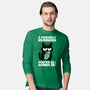 A Friendly Reminder-mens long sleeved tee-Xentee