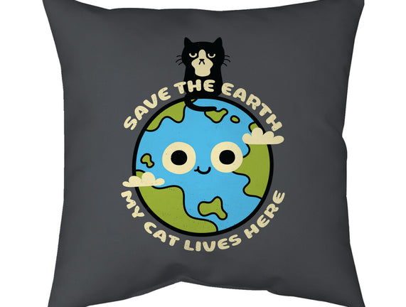 My Cat Lives Here