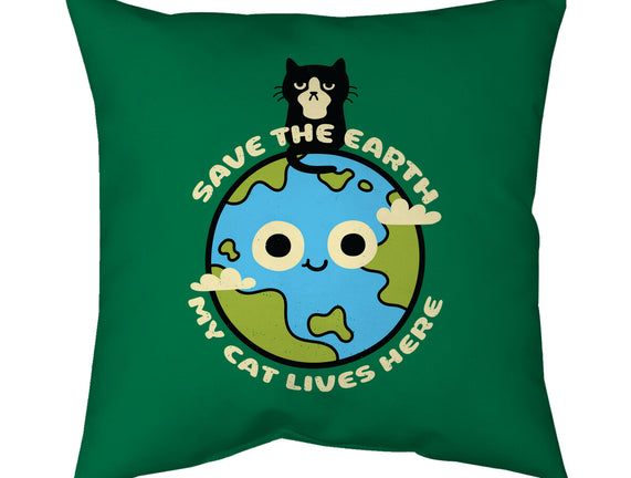 My Cat Lives Here