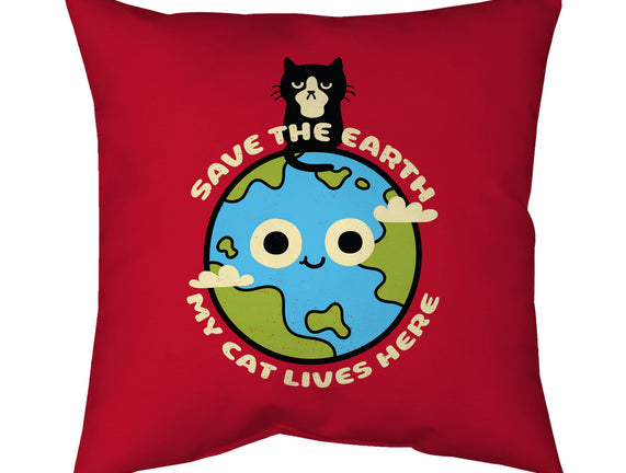 My Cat Lives Here