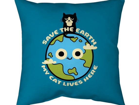 My Cat Lives Here