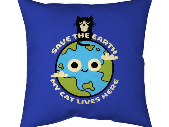 My Cat Lives Here