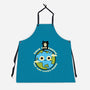 My Cat Lives Here-unisex kitchen apron-Xentee