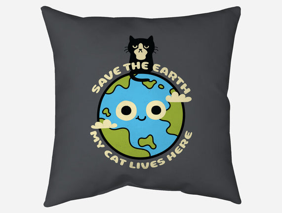 My Cat Lives Here