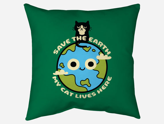 My Cat Lives Here