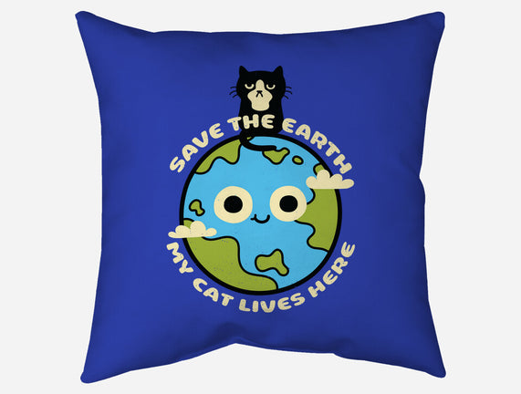 My Cat Lives Here