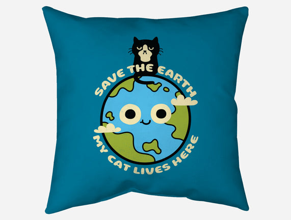 My Cat Lives Here