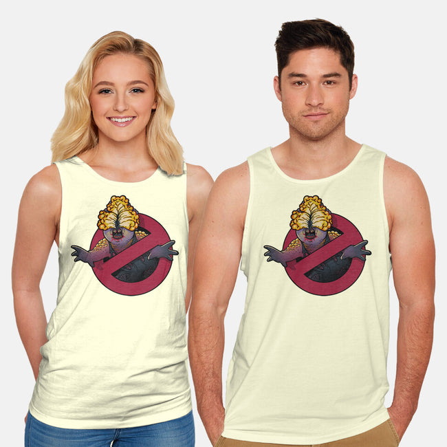 Clickerbusters-unisex basic tank-Getsousa!