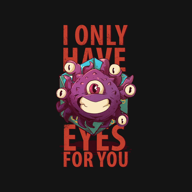 Cute Beholder-none glossy sticker-jacnicolauart