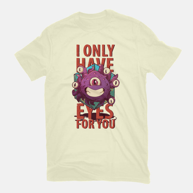 Cute Beholder-mens basic tee-jacnicolauart