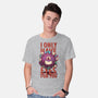 Cute Beholder-mens basic tee-jacnicolauart