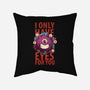 Cute Beholder-none removable cover w insert throw pillow-jacnicolauart
