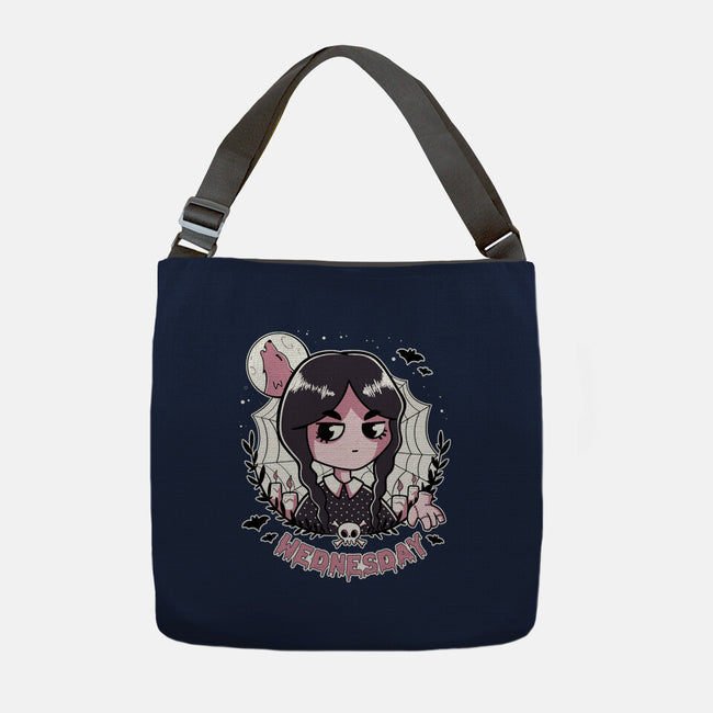 Cute Wednesday-none adjustable tote bag-Ca Mask