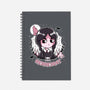 Cute Wednesday-none dot grid notebook-Ca Mask