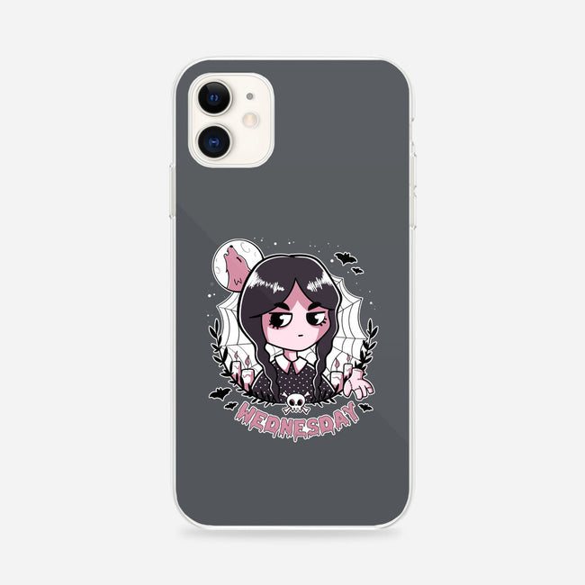 Cute Wednesday-iphone snap phone case-Ca Mask