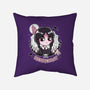 Cute Wednesday-none removable cover throw pillow-Ca Mask