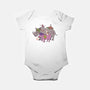 Mutant Animals-baby basic onesie-vp021