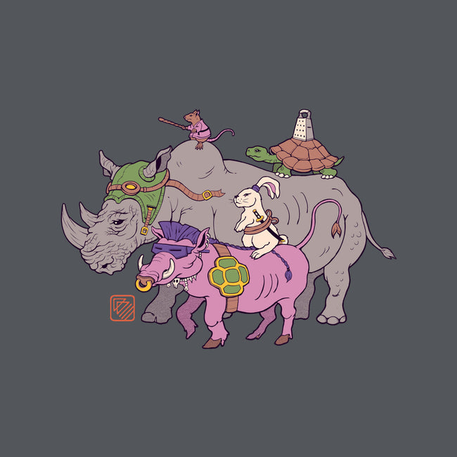 Mutant Animals-none glossy sticker-vp021