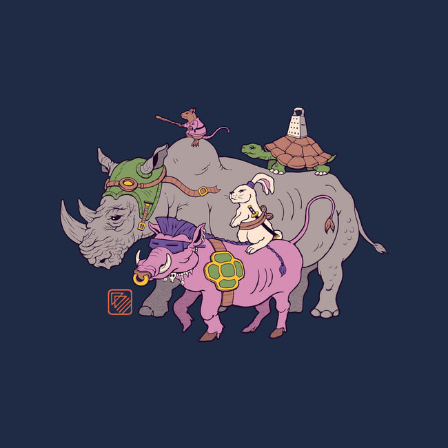 Mutant Animals-baby basic tee-vp021