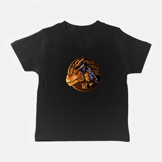 The Old Code-baby basic tee-daobiwan