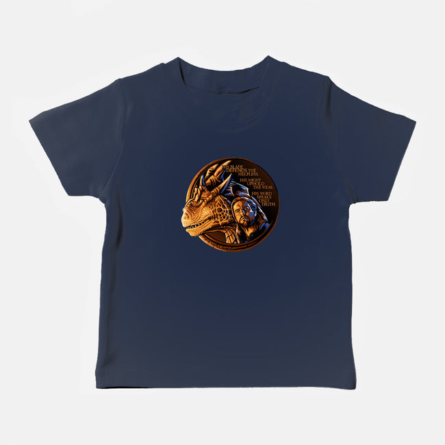 The Old Code-baby basic tee-daobiwan