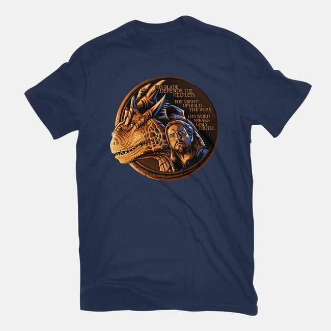 The Old Code-mens premium tee-daobiwan