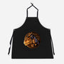 The Old Code-unisex kitchen apron-daobiwan