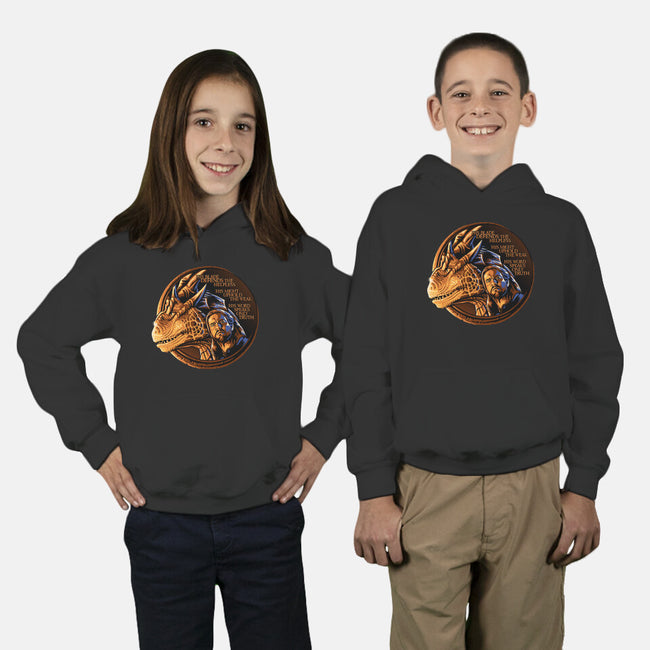 The Old Code-youth pullover sweatshirt-daobiwan